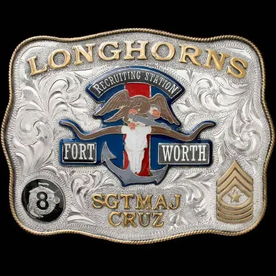 Kilgore Belt Buckle